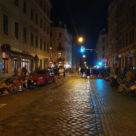 4 Raum Wohnung Mit Balkon Auf 120Sqm In Top Lage Drezda Kültér fotó
