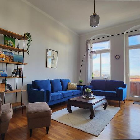 4 Raum Wohnung Mit Balkon Auf 120Sqm In Top Lage Drezda Kültér fotó