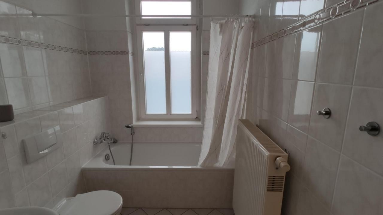 4 Raum Wohnung Mit Balkon Auf 120Sqm In Top Lage Drezda Kültér fotó