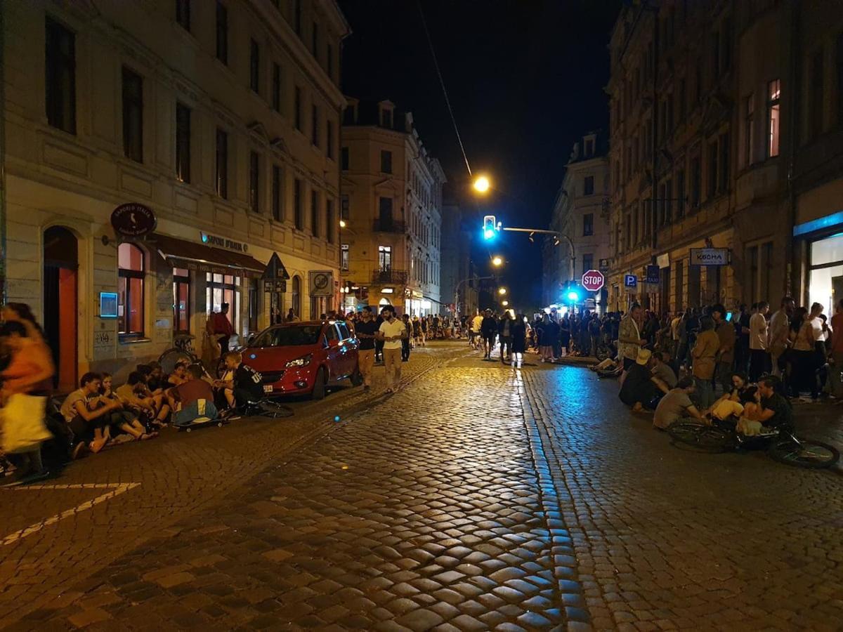 4 Raum Wohnung Mit Balkon Auf 120Sqm In Top Lage Drezda Kültér fotó
