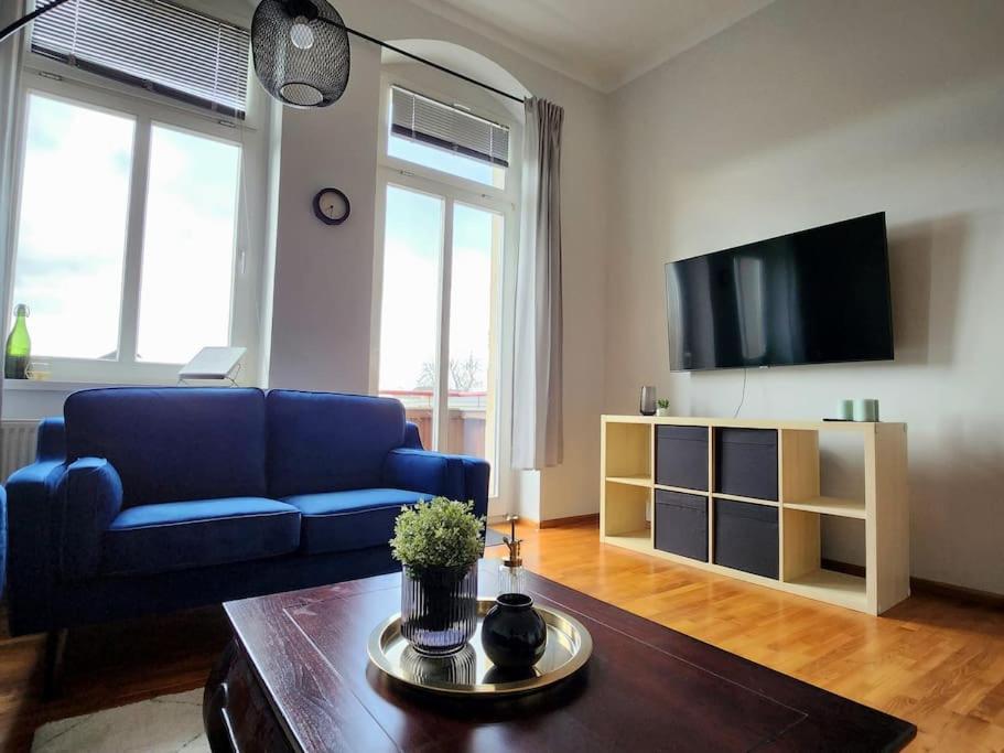 4 Raum Wohnung Mit Balkon Auf 120Sqm In Top Lage Drezda Kültér fotó