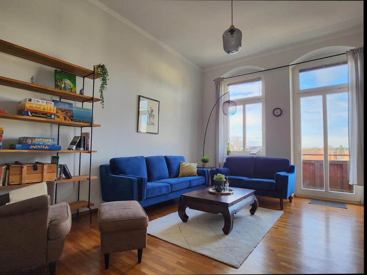 4 Raum Wohnung Mit Balkon Auf 120Sqm In Top Lage Drezda Kültér fotó