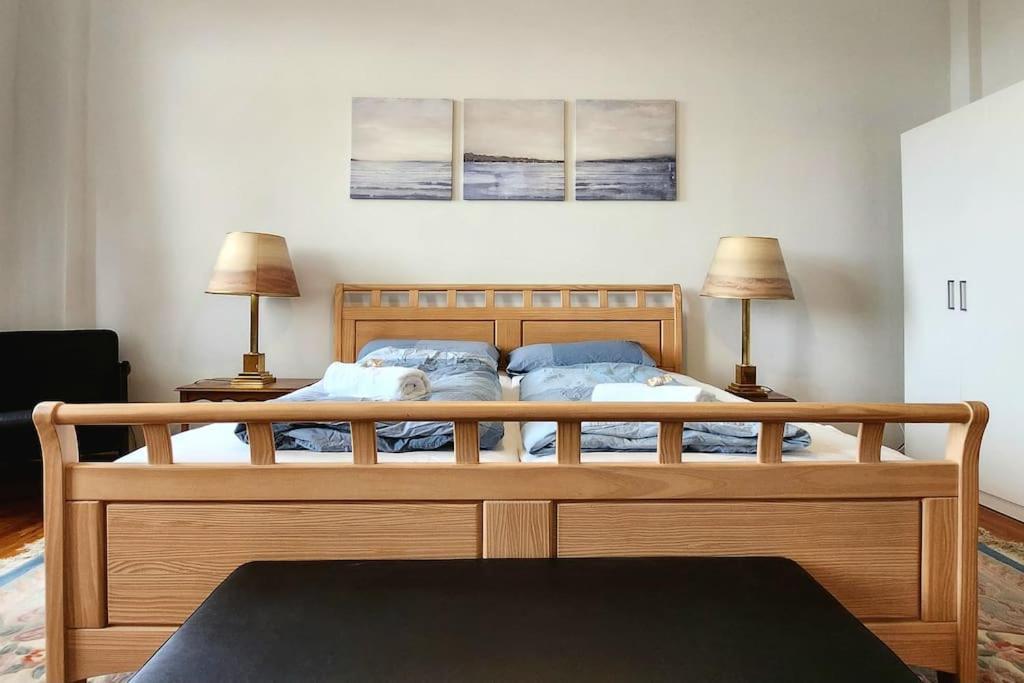 4 Raum Wohnung Mit Balkon Auf 120Sqm In Top Lage Drezda Kültér fotó