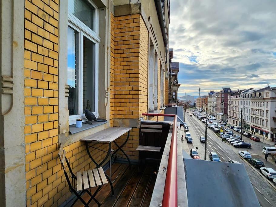 4 Raum Wohnung Mit Balkon Auf 120Sqm In Top Lage Drezda Kültér fotó