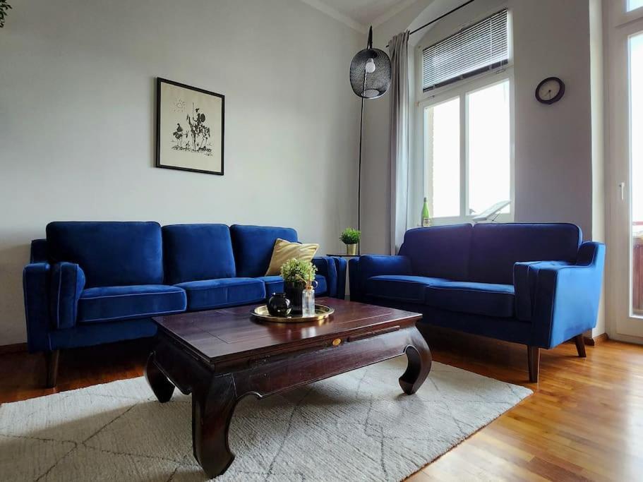 4 Raum Wohnung Mit Balkon Auf 120Sqm In Top Lage Drezda Kültér fotó