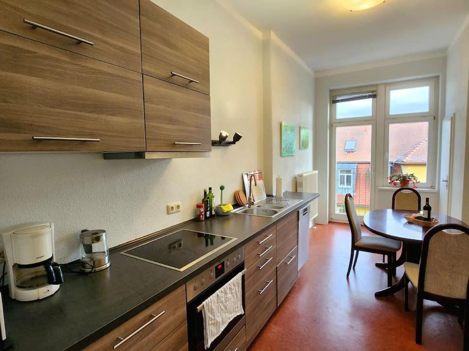 4 Raum Wohnung Mit Balkon Auf 120Sqm In Top Lage Drezda Kültér fotó
