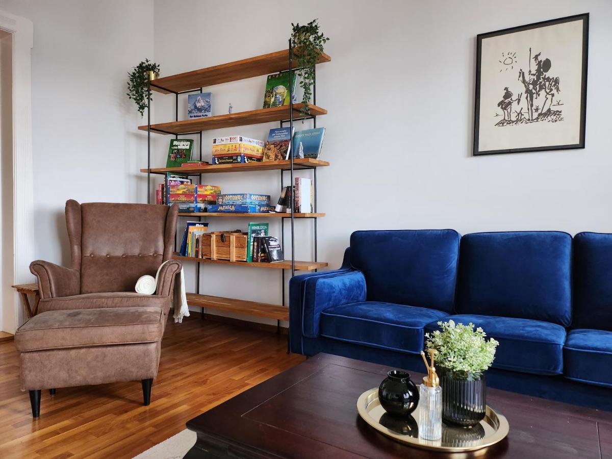 4 Raum Wohnung Mit Balkon Auf 120Sqm In Top Lage Drezda Kültér fotó